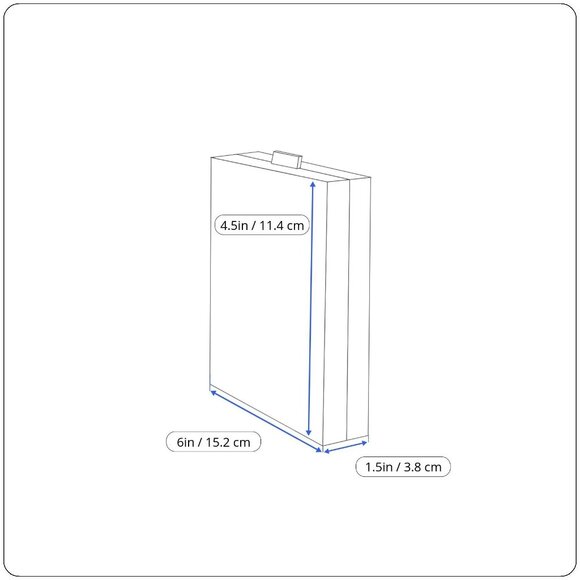 Carla Marchi Women’s Gold Metal Shell & Black Lining Convertible Crossbody Bag - Picture 12 of 12